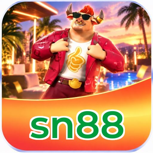Logo sn88 APP Mobile Brasil